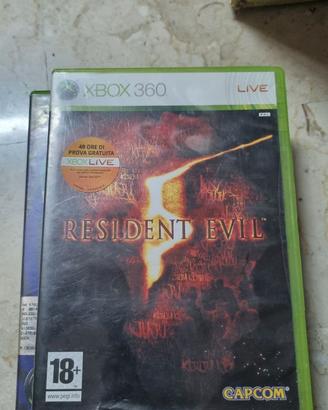 1492NN-Resident Evil 5 Xbox 360