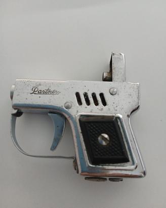 Accendino a pistola da collezione Partner anni 60 