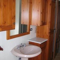 Mobile bagno in pino