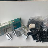 Kit montaggio battiscopa