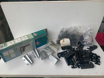 Kit montaggio battiscopa