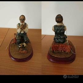 SCULTURA STATUA manifattura  