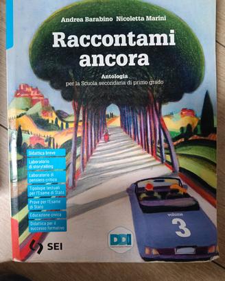 libro per la scuola secondaria di primo grado 