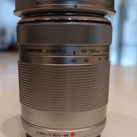 Obiettivo Olympus m.zuiko  40-150mm m43