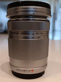 Obiettivo Olympus m.zuiko  40-150mm m43