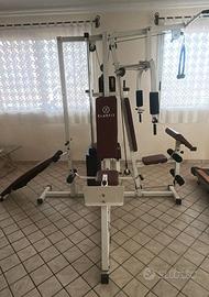 KLAR FIT Ultimate Gym 900 - Palestra Multifunzione