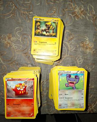 Lotto 2kg carte pokemon old
