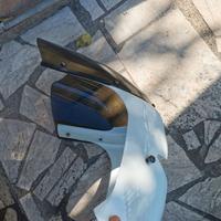  cupolino originale moto Guzzi bianco