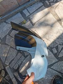  cupolino originale moto Guzzi bianco