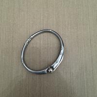 Bracciale acciaio manetta