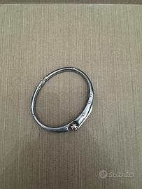 Bracciale acciaio manetta