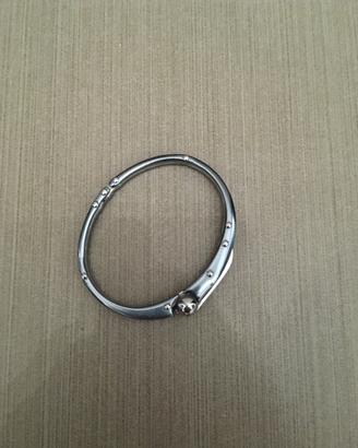Bracciale acciaio manetta