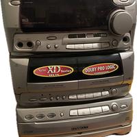 Mini HIFI KENWOOD XD 790