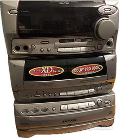 Mini HIFI KENWOOD XD 790