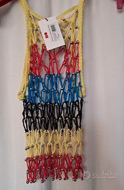 Top Crochet Solid&Striped nuovo con cartellino