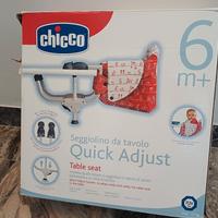 Seggiolino da tavolo Chicco quick adjust, colore b