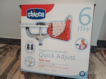Seggiolino da tavolo Chicco quick adjust, colore b
