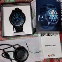 SMARTWATCH SGS ROUND TALK full touch smart not.
