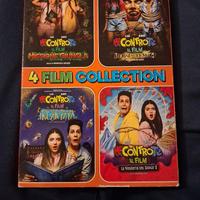 Cofanetto 4 dvd Me Contro Te