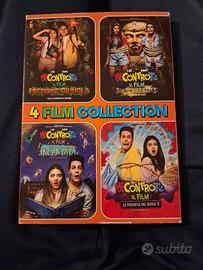 Cofanetto 4 dvd Me Contro Te