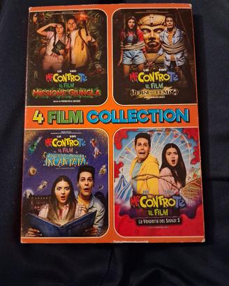 Cofanetto 4 dvd Me Contro Te