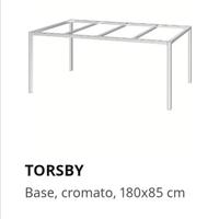 Base Tavolo Ikea Torsby 180×85