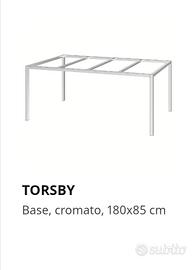 Base Tavolo Ikea Torsby 180×85