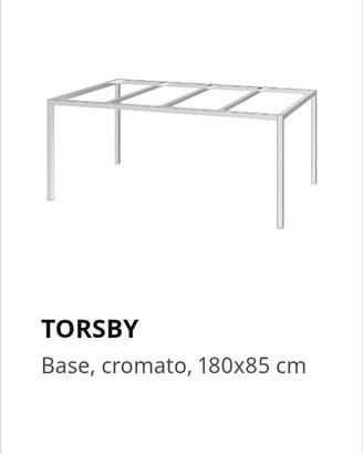 Base Tavolo Ikea Torsby 180×85