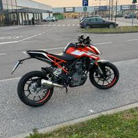 KTM Duke 125cc 2017