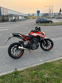 KTM Duke 125cc 2017