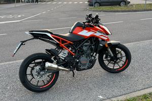 KTM Duke 125cc 2017