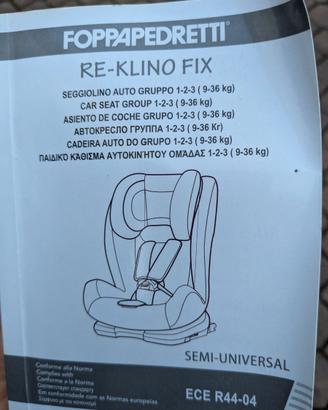 Seggiolino auto Foppapedretti
