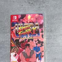 Street Fighter ll - Nintendo Switch