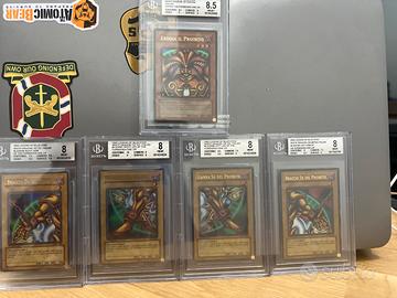 SET EXODIA IL PROIBITO LDD 1st ED 2002 ITA