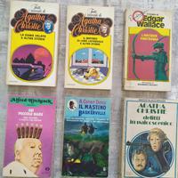 6 Volumi - Genere giallo/thriller - Mondadori