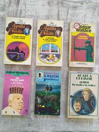 6 Volumi - Genere giallo/thriller - Mondadori