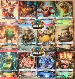 Set 12 carte Brainrot Edizione limitata (Roblox)