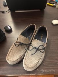 Mocassino Geox grigio