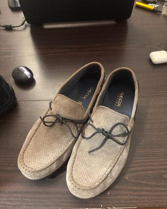 Mocassino Geox grigio