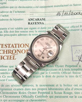 Rolex Datejust FULL SET