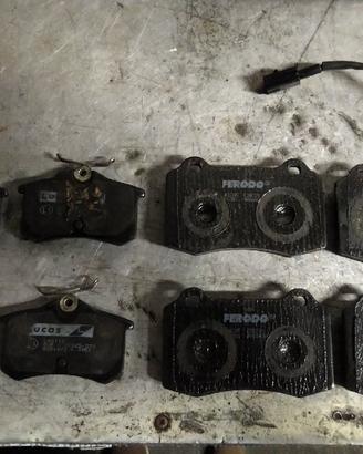 PASTICCHE FRENI ANT DELTA INTEGRALE - ALFA ROMEO