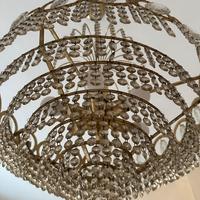 Lampadario in cristallo