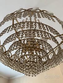 Lampadario in cristallo