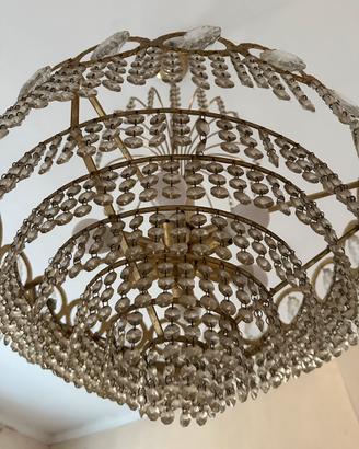 Lampadario in cristallo