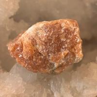 Calcite Arancione Grezza N.001