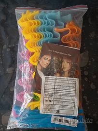 Bigodini per capelli ondulati