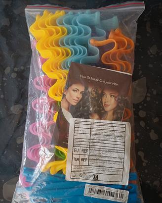 Bigodini per capelli ondulati