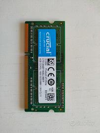 ram DDR3 4 GB sodimm