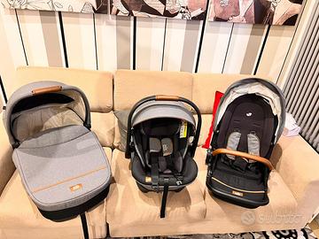 TRIO COMPLETO JOIE CON BASE ISOFIX