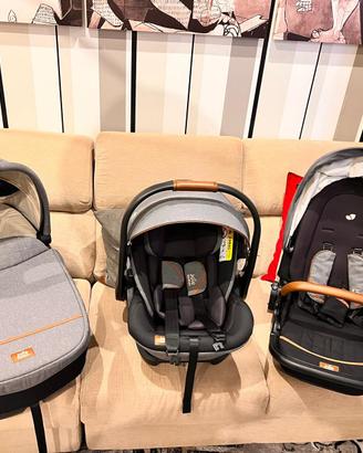 TRIO COMPLETO JOIE CON BASE ISOFIX